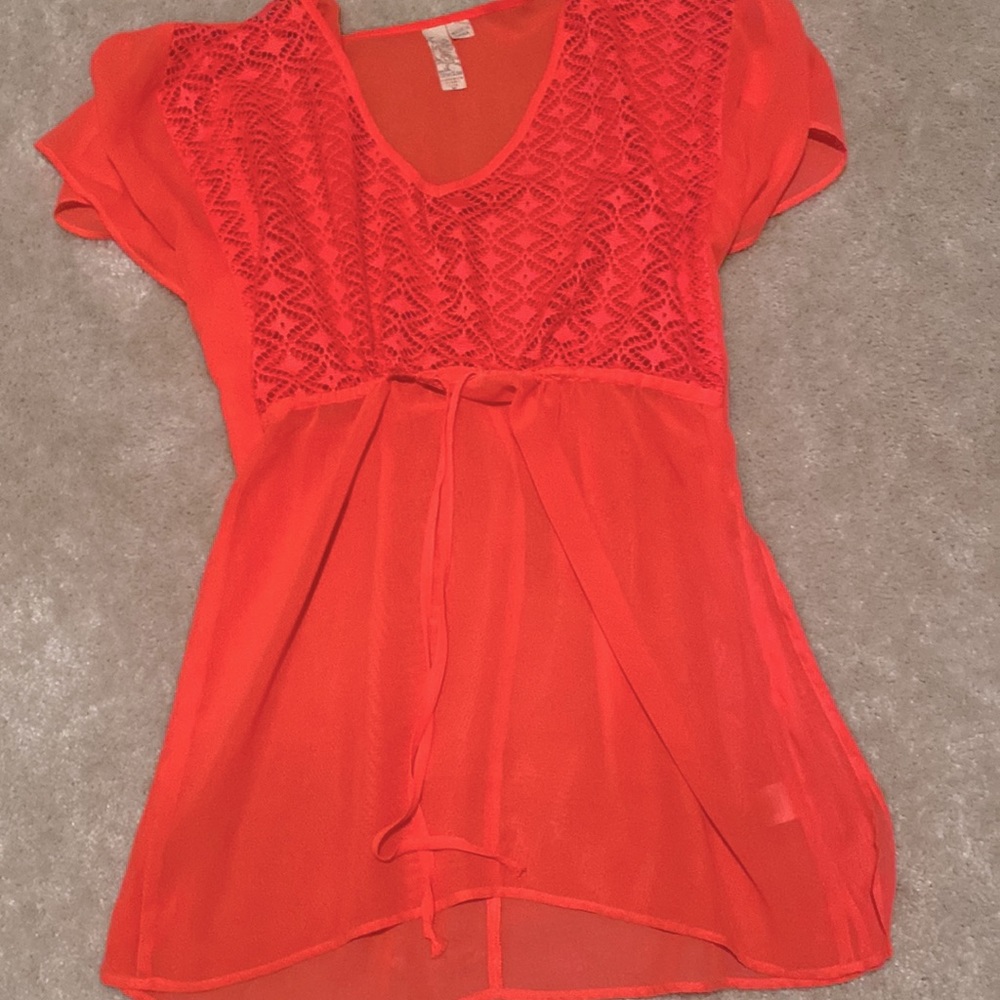 Swimsuit Cover up!